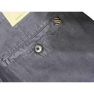 Men's Billy Reid Pima Cotton 5 Pocket Strait Chino sz 30 Charcoal New in box